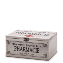 Cutie de lemn medicamente 10x22x14 cm