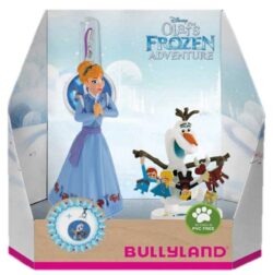 Set Anna+Olaf cu medalion - Olafs Frozen Adventure
