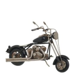 Decoratiune de metal motocicleta 20x7x11 cm