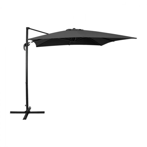 Umbrela suspendata 3x3 m tesatura acrilica 360 de grade