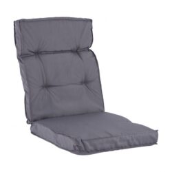 Perna pentru scaun gri 100x46x7 cm