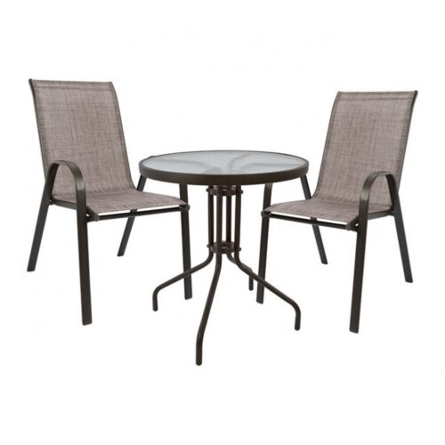 Set mobilier de gradina TYP 2 cu 2 scaune si masa