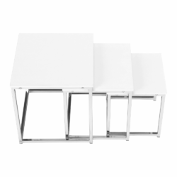 magno typ3 set 3 konferencnych stolov biela 16