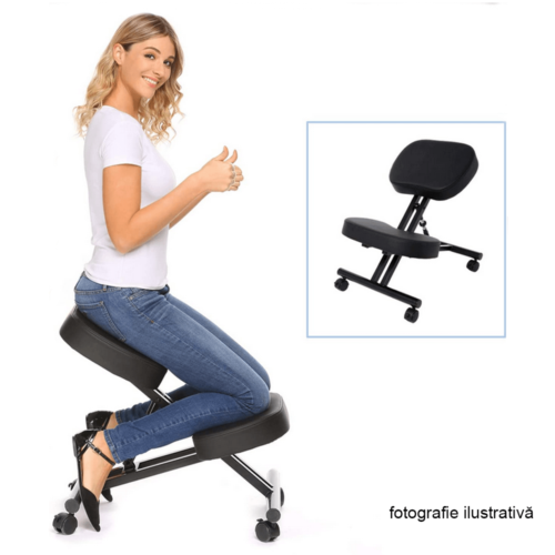 scaun de ingenunchiere ergonomic 1