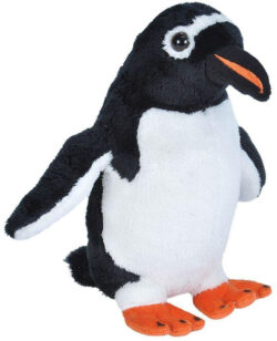 Pinguin Gentoo - Jucarie Plus Wild Republic 20 cm