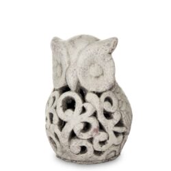 Figurina bufnita ceramica 19x13x13 cm