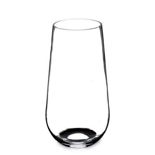 Vaza de sticla transparenta 33x16 cm
