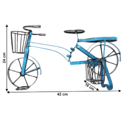 albo kvetinac bicykel cierna modra 1x1k koty