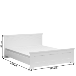 aryan postel biela 1x1k koty