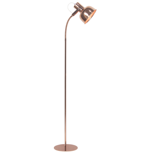 Lampa de podea in stil retro metal auriu roz AVIER TIP 2