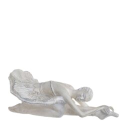 Figurina balerina crem antichizat 31x20x12 cm