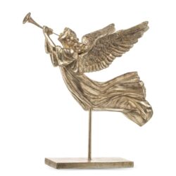 Figurina inger auriu antichizat 44x40x22 cm