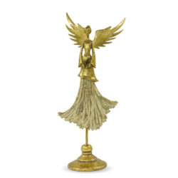 Figurina inger auriu antichizat 52.5x21.5x17.5 cm