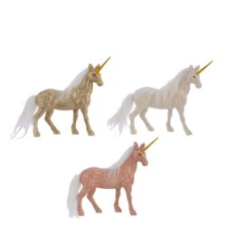Figurina unicorn color 16x15 cm