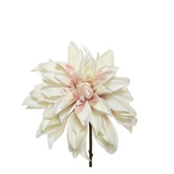 Floare artificiala Dalie crem 67 cm