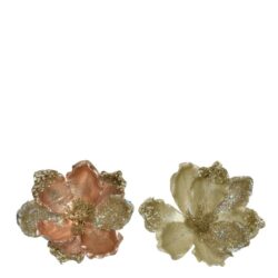Floare artificiala Magnolie clips 16 cm