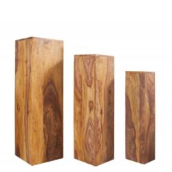 Set 3 masute lemn masiv