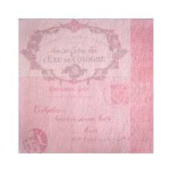 Servetele de masa roz 33x33 cm