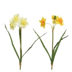 Floare artificiala Narcisa 40 cm