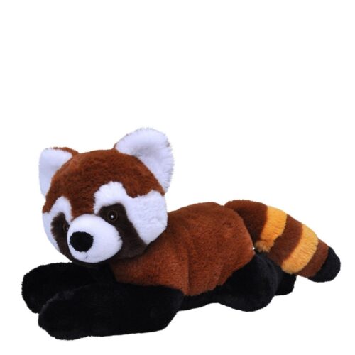 Urs Panda Rosu Ecokins - Jucarie Plus Wild Republic 30 cm