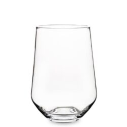 Vaza sticla transparenta 21.5x15 cm