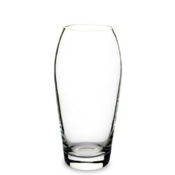 Vaza sticla transparenta 22x10 cm