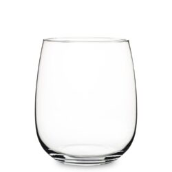 Vaza sticla transparenta 22x16 cm