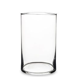 Vaza sticla transparenta 24x15 cm