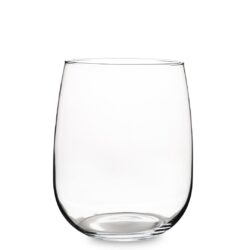 Vaza sticla transparenta 26.5x20 cm