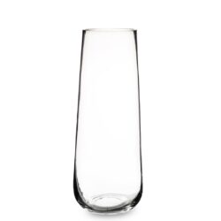 Vaza sticla transparenta 34x13 cm