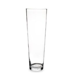 Vaza sticla transparenta 50x17 cm