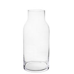Vaza sticla transparenta 50x22 cm