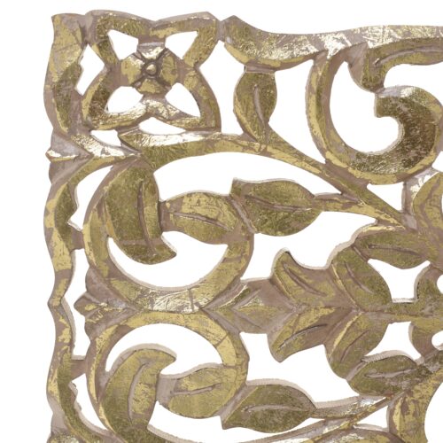 Decoratiune de perete auriu antichizat 90x2x30 cm3 scaled
