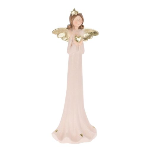 Figurina inger roz 69 cm