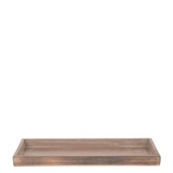 Platou de lemn 42x14x3 cm
