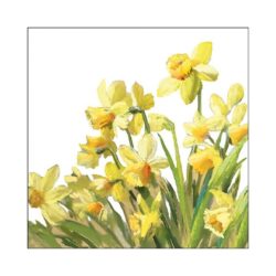 Servetele de masa 33x33 cm Golden Daffodils Ambiente