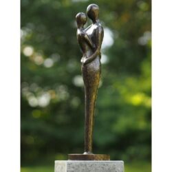 Statuie bronz Cuplu Iubitor 43x11x11 cm
