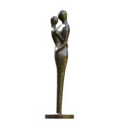 Statuie bronz Cuplu Iubitor 43x11x11 cm