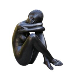 Statuie bronz Femeie nud 37x17x20 cm