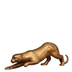 Statuie bronz Jaguar mic 14x45x11 cm