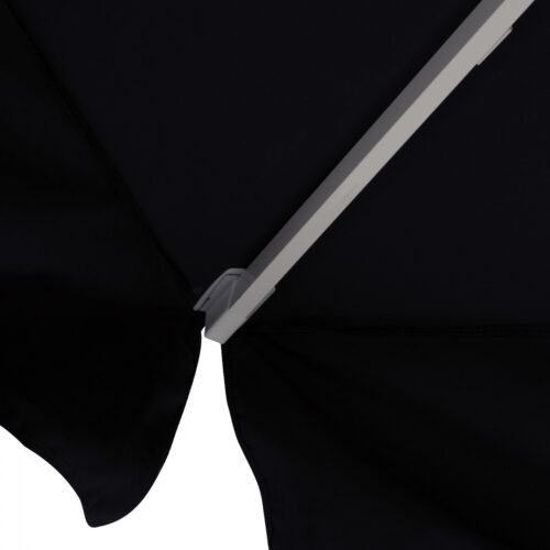 Umbrela profesionala neagra cadru aluminiu 4x4 m6