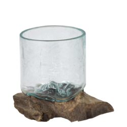 Vas sticla H W15H15 15x15x15 cm