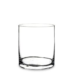 Vaza sticla transparenta 17x15 cm