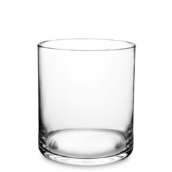 Vaza sticla transparenta 18.5x16.5 cm