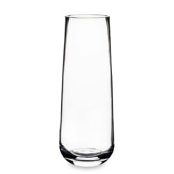 Vaza sticla transparenta 28x10 cm