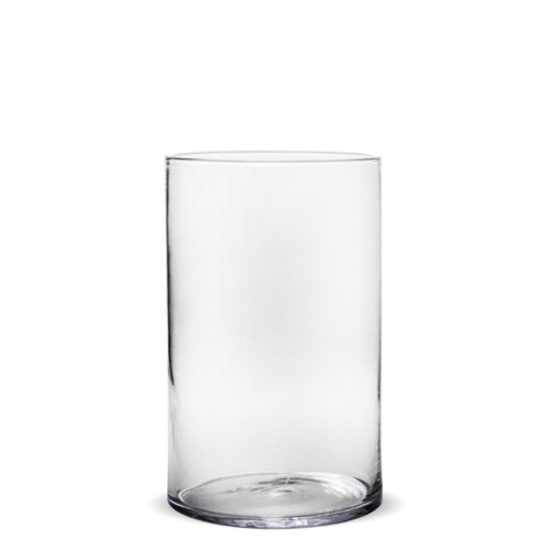 Vaza sticla transparenta 35x22 cm