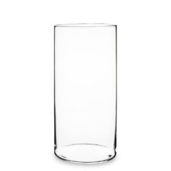 Vaza sticla transparenta 43x20 cm
