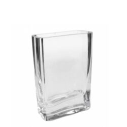Vaza sticla transparenta 5x10x15 cm