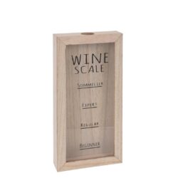 Dispenser pentru dopuri de vin cu scala 30x15x4.5 cm