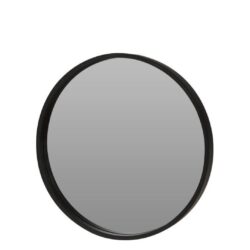 Oglinda de perete cadru negru 50 cm2